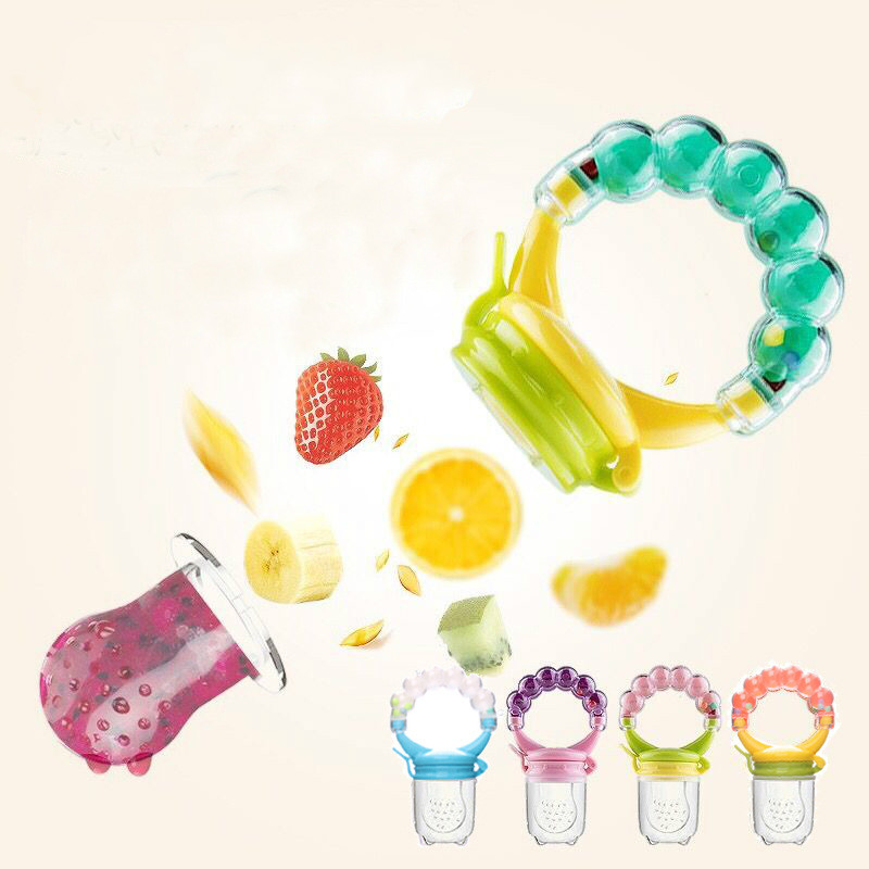 Baby Food Zone - 1 Pc Baby Fopspenen Feeder Vers