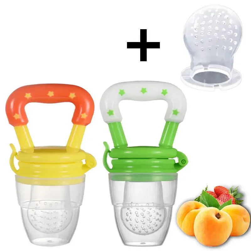 Baby Food Strainer - Vers Voedsel Knabbelaar Baby Fopspenen Feeder