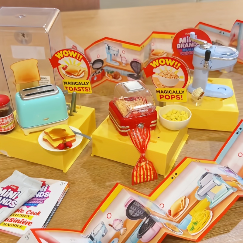 Baby Kitchen Food - Zuru Nieuwe Originele Mini Keuken Speelgoed