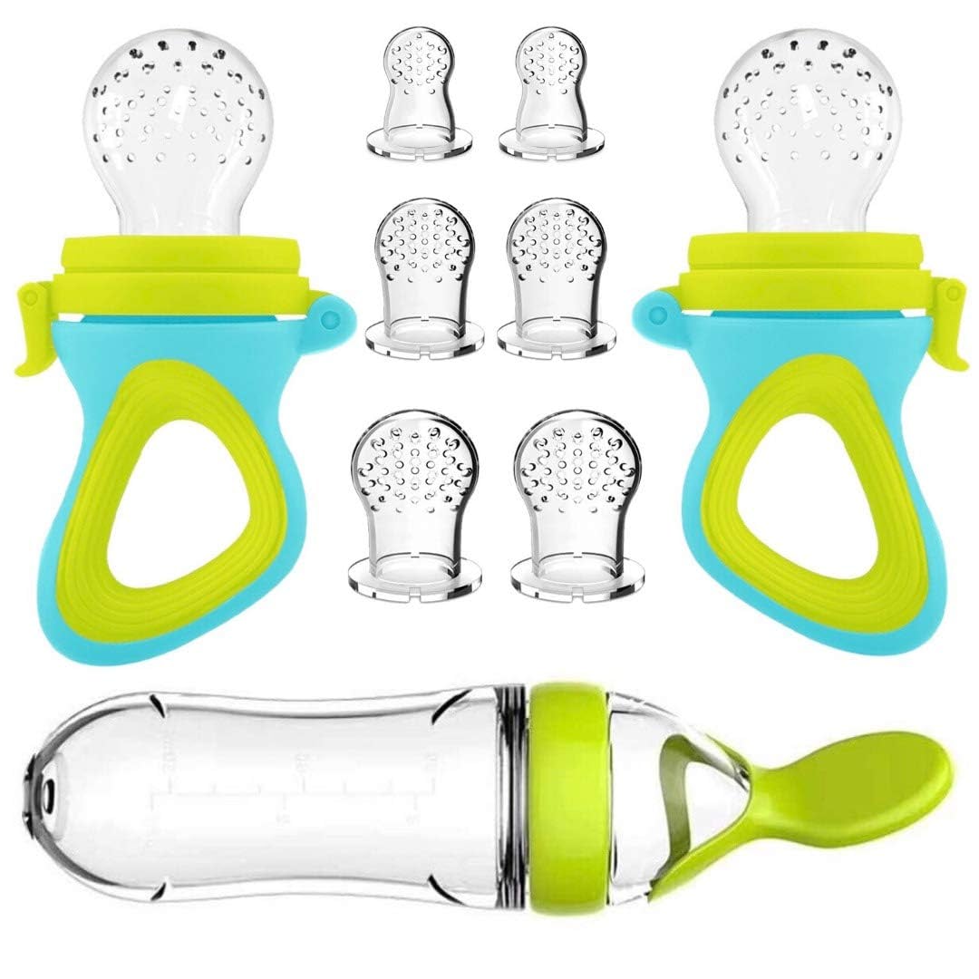 Baby Food Zone - Knijpen Zuigfles Cup Siliconen Pasgeboren Baby