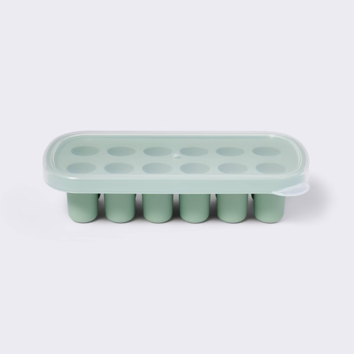 Baby Food Freezer Tray - Vriesbak voor babyvoeding, ijsblokjesbak met deksel,