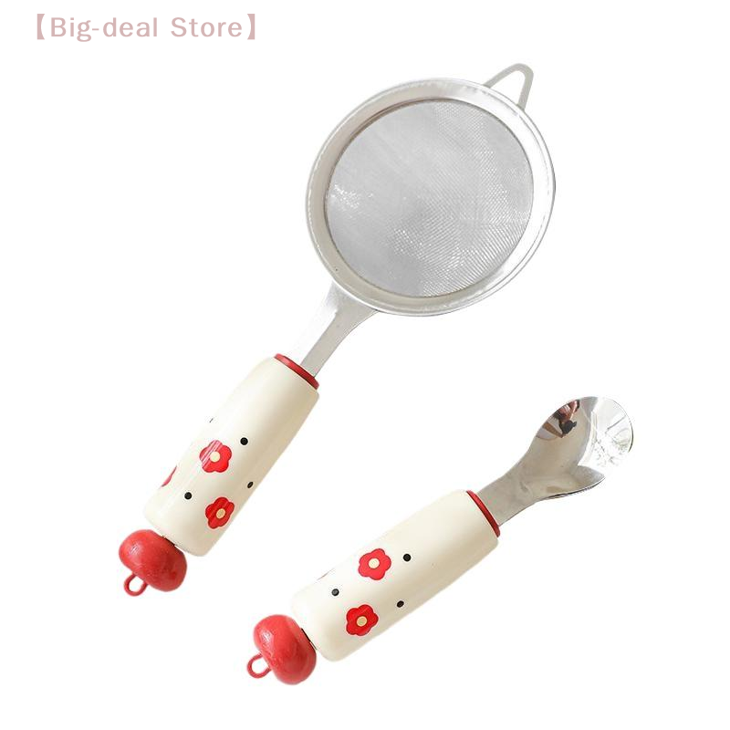 Baby Kitchen Food - 【M】1Pc Dopamine Keuken Babyvoeding Gereedschap Roestvrij