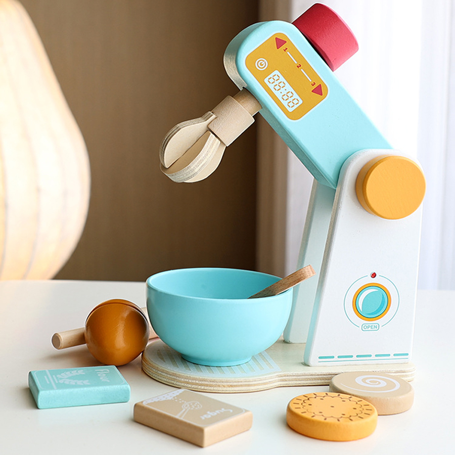 Baby Food Under 1 Year - Houten keuken Fantasiespel speelgoed Simulatie Houten