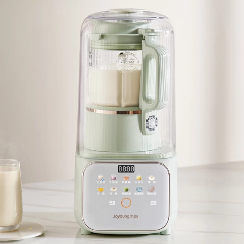 Baby Kitchen Food - 220V Huishoudelijke Automatische Sojamelkmachine, Langzaamdraaiende Molen,