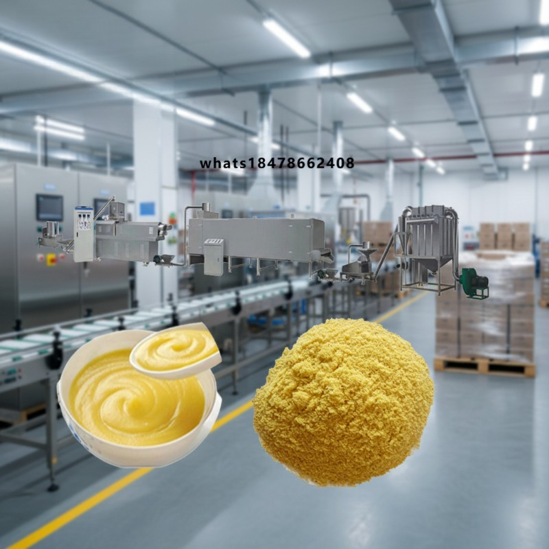 Baby Food Usa - Volledig automatische voedingspoeder instant pap meel