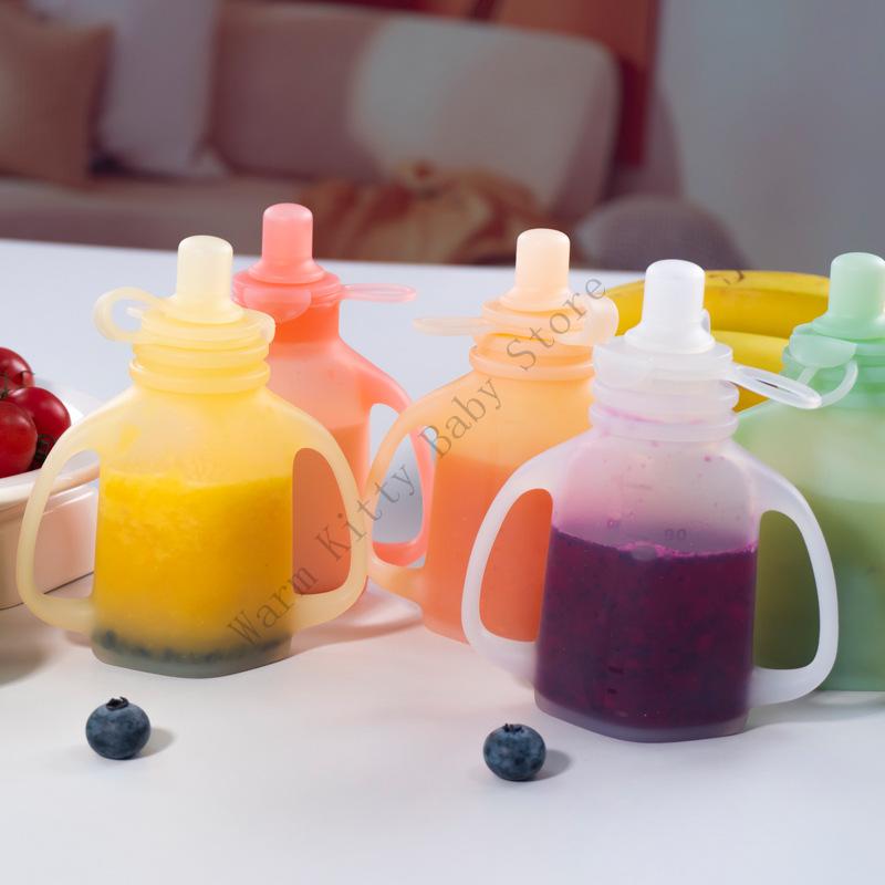 Baby Food Vegetables - XXFE 110ML babyvoeding container case grote