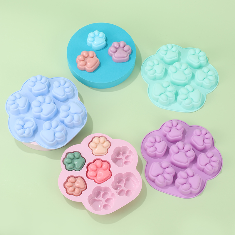 Baby Kitchen Food - Cartoon Silicone Mold Chocolade Schimmel Diy