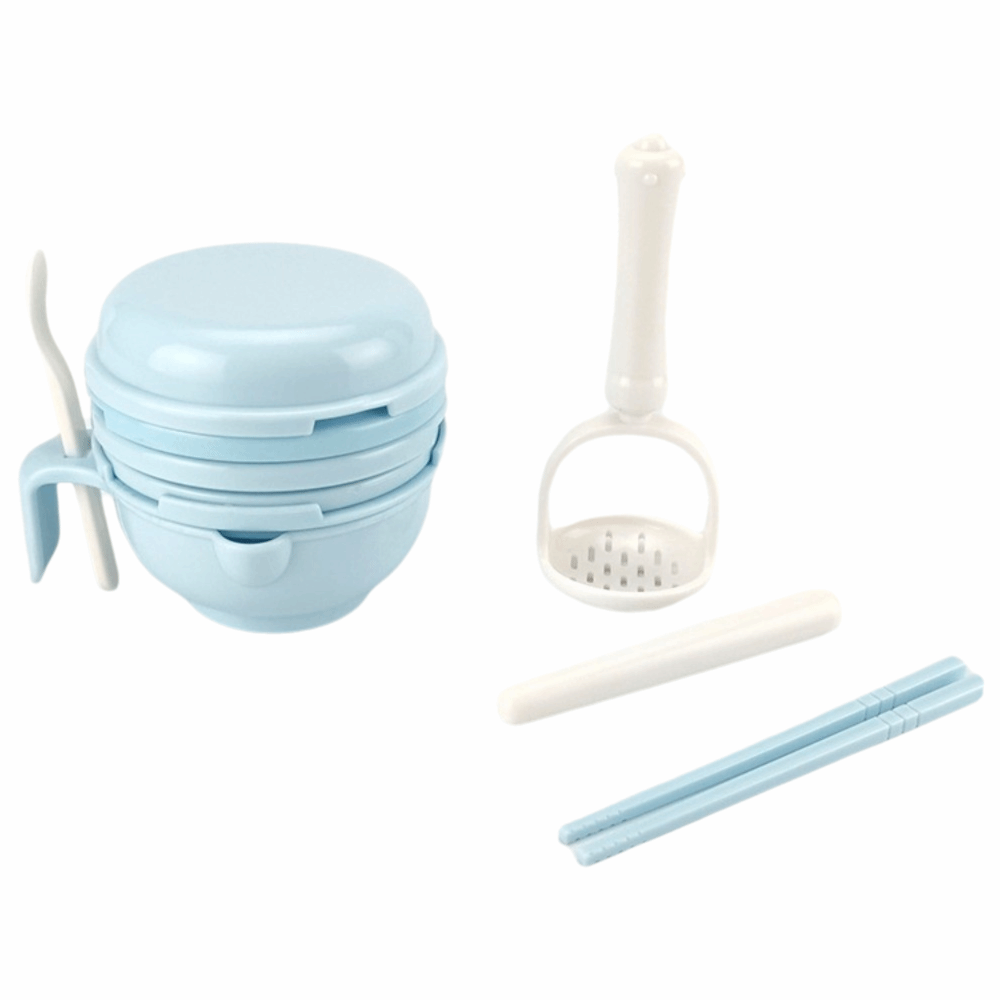 Baby Food Vegetables - Effen kleur Babyvoeding Maalkom Multifunctioneel Gemakkelijk