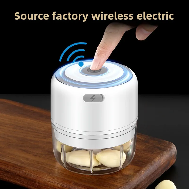 Baby Food Vegetables - Elektrische Mini Knoflook Chopper 100/250ML USB