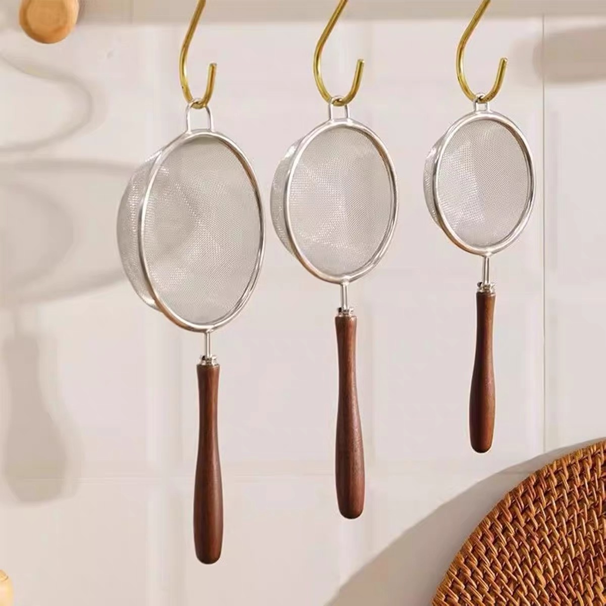 Baby Food Strainer - Zeef van roestvrij staal, filter voor