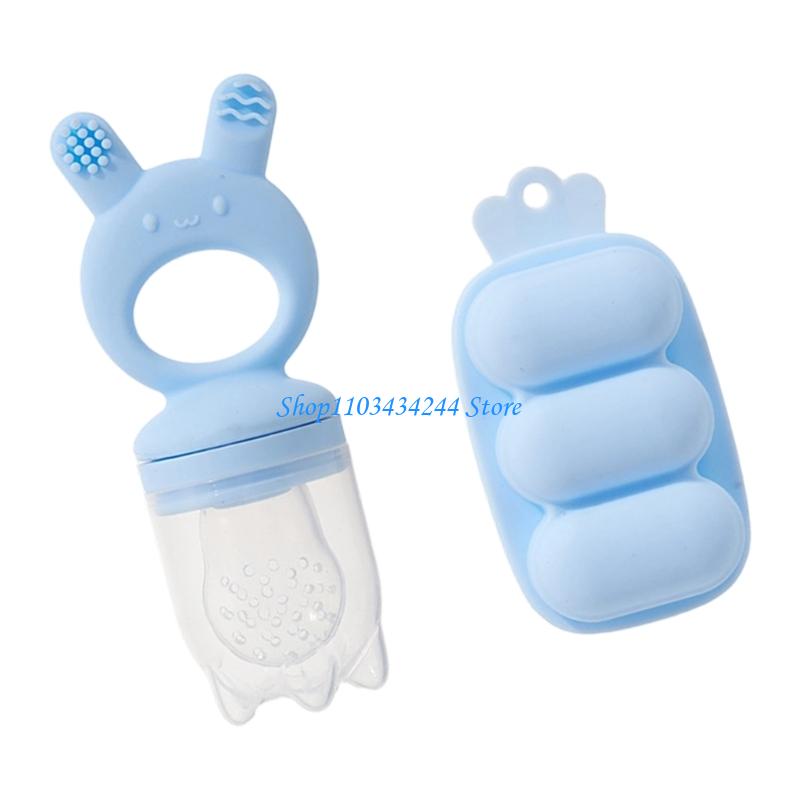 Baby Food Freezer Tray - Babyfruit en vegetarische babyvoedertetel en ijsbak