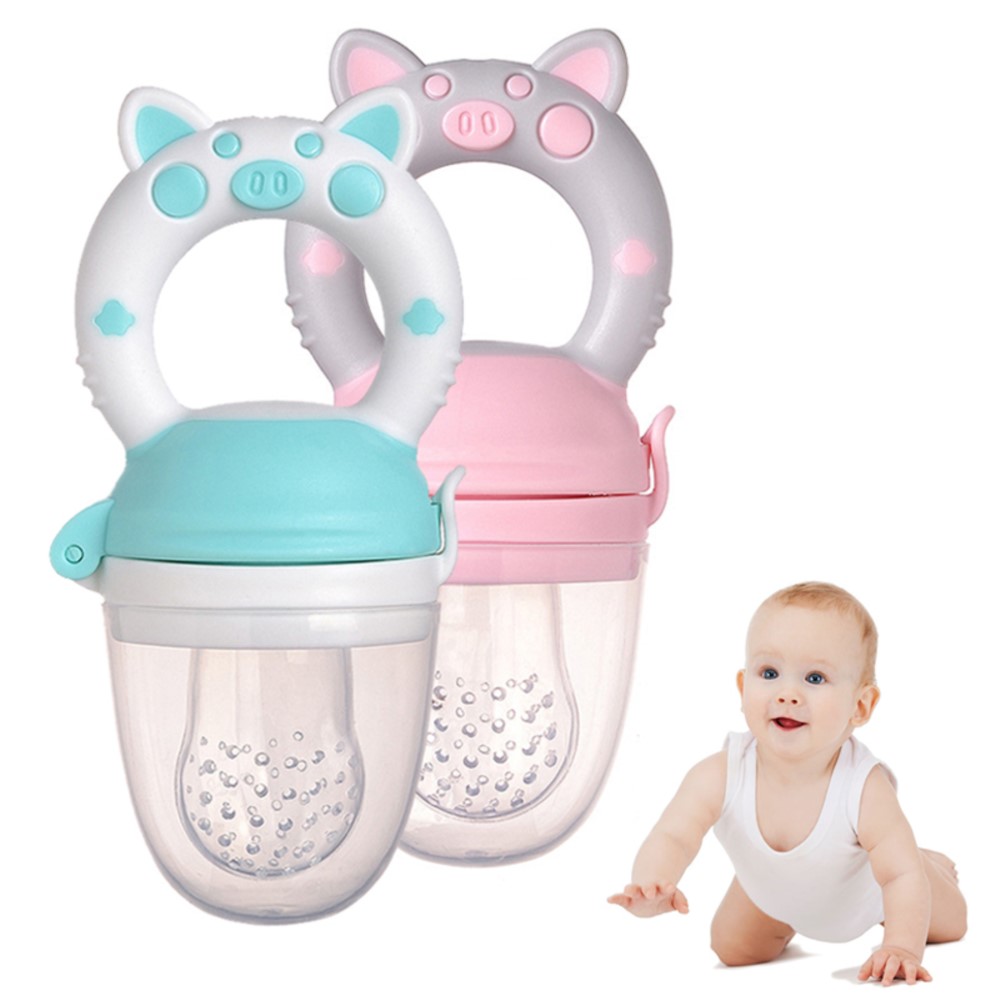 Baby Food Zone - Siliconen Vers Voedsel Nibbler Baby Feeder