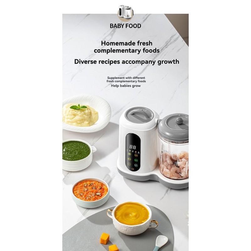 Baby Food Steamer - 【NIEUW A39M】 Automatische babyvoedselmaker - Multifunctionele