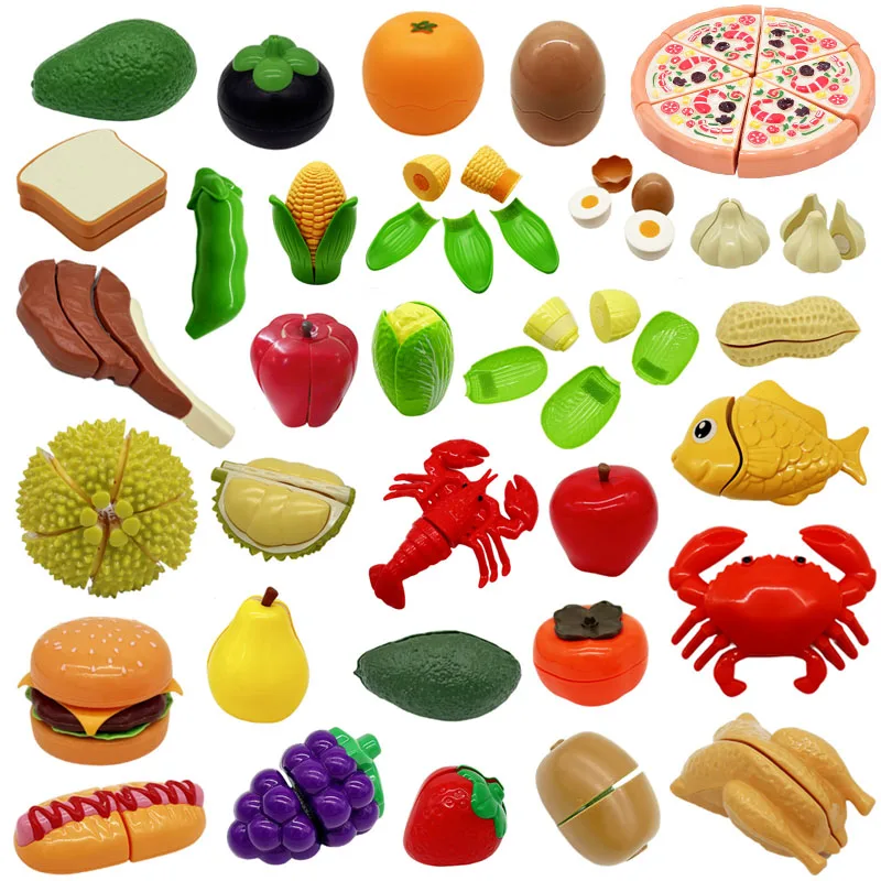 Baby Food Vegetables - Montessori Huis Spelen Snijden Fruit Pitaya