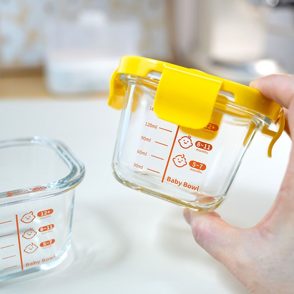 Baby Food Zone - Nieuwe 170 ml voedsel opbergdoos bevroren