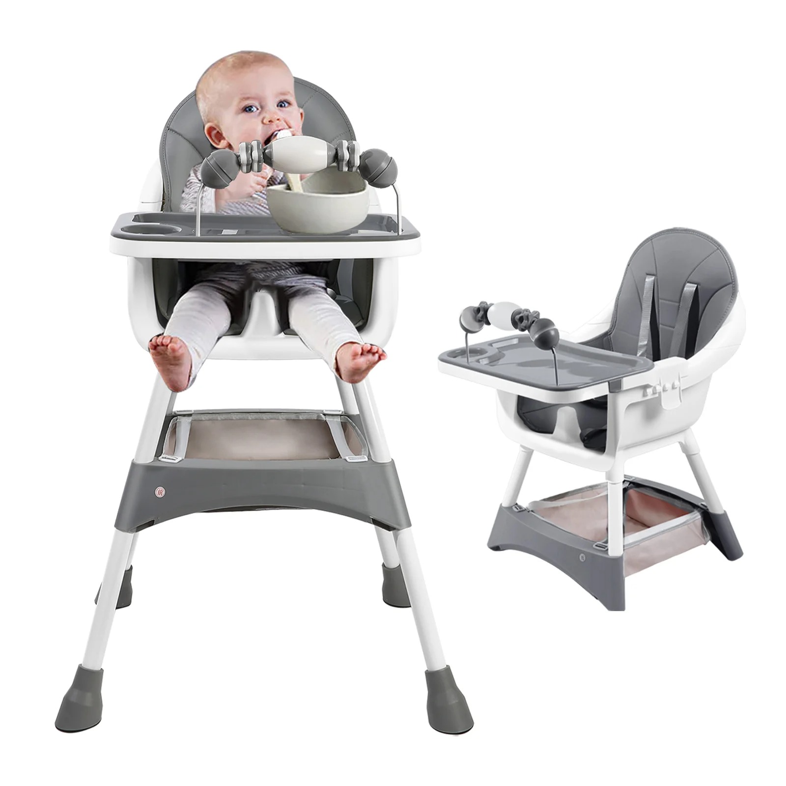 Baby Food Freezer Tray - Verstelbare kinderstoel – Ombouwbare eetstoel met
