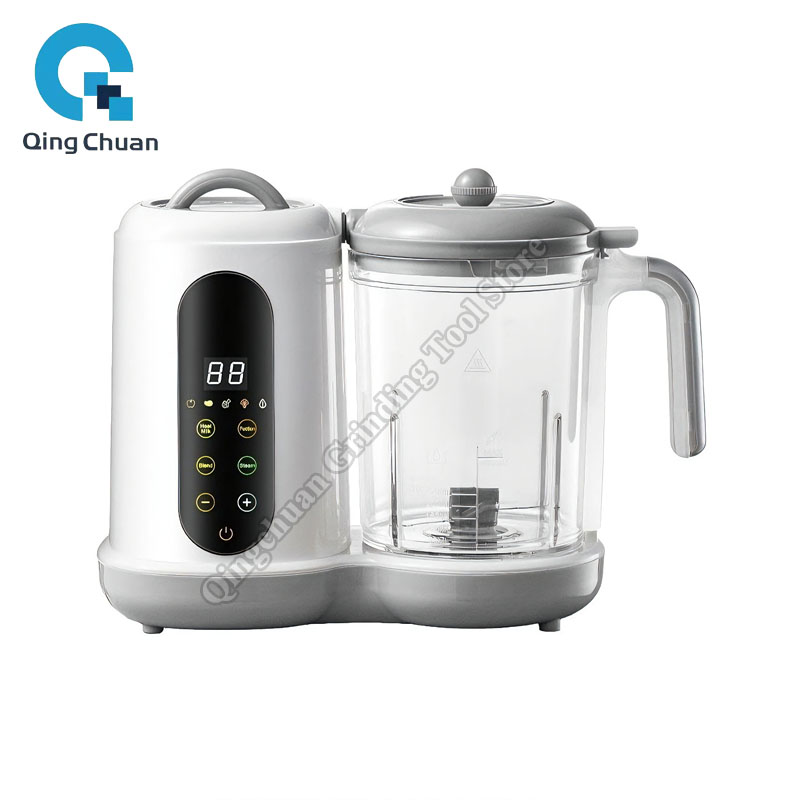 Baby Food Steamer - Babyvoedselmaker Multifunctionele Stoomkoker Voedselmolens Puree Blender