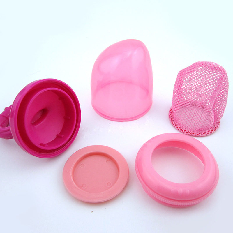Baby Food Strainer - Baby Fopspeen Vers Voedsel Knabbelaar Feeder