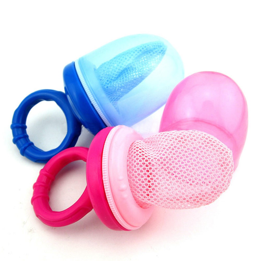 Baby Food Strainer - Baby Fopspeen Fresh Food Nibbler Feeder