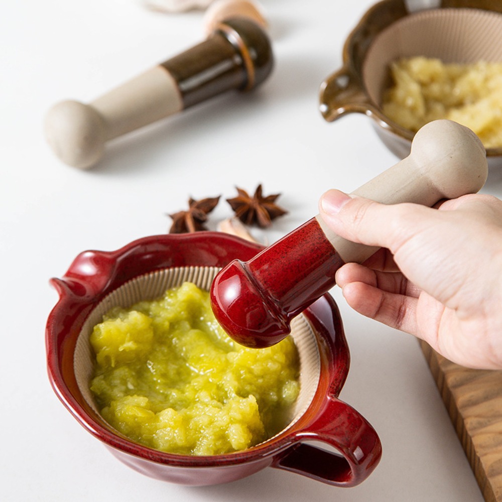 Handmatige keramische maalbeke - Baby Food Grinding Bowl recensie en prijs