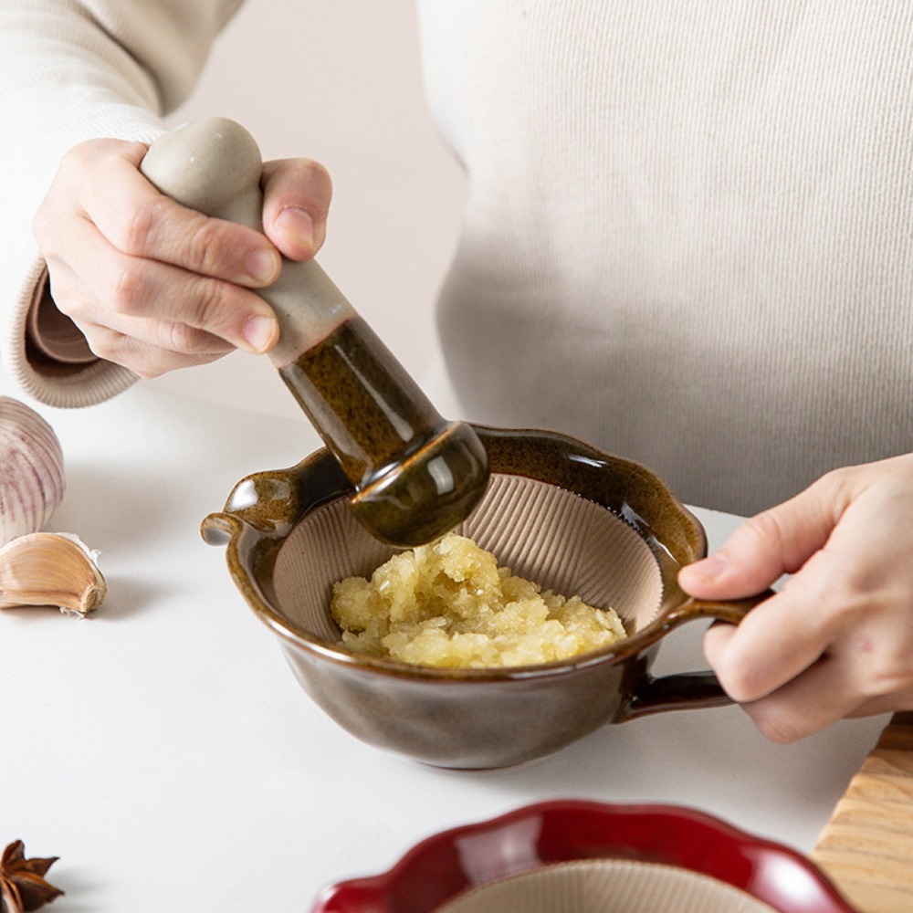 Handmatige keramische maalbeke - Baby Food Grinding Bowl recensie en prijs