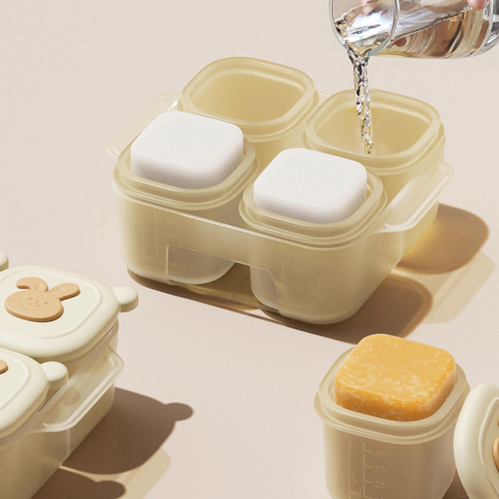 Kubusvormige diepvriesbak voor - Baby Food Freezer Tray recensie en prijs