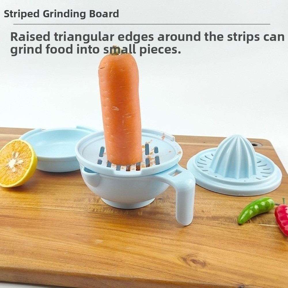 Effen kleur Babyvoeding Slijpk - Baby Food Grinding Bowl recensie en prijs