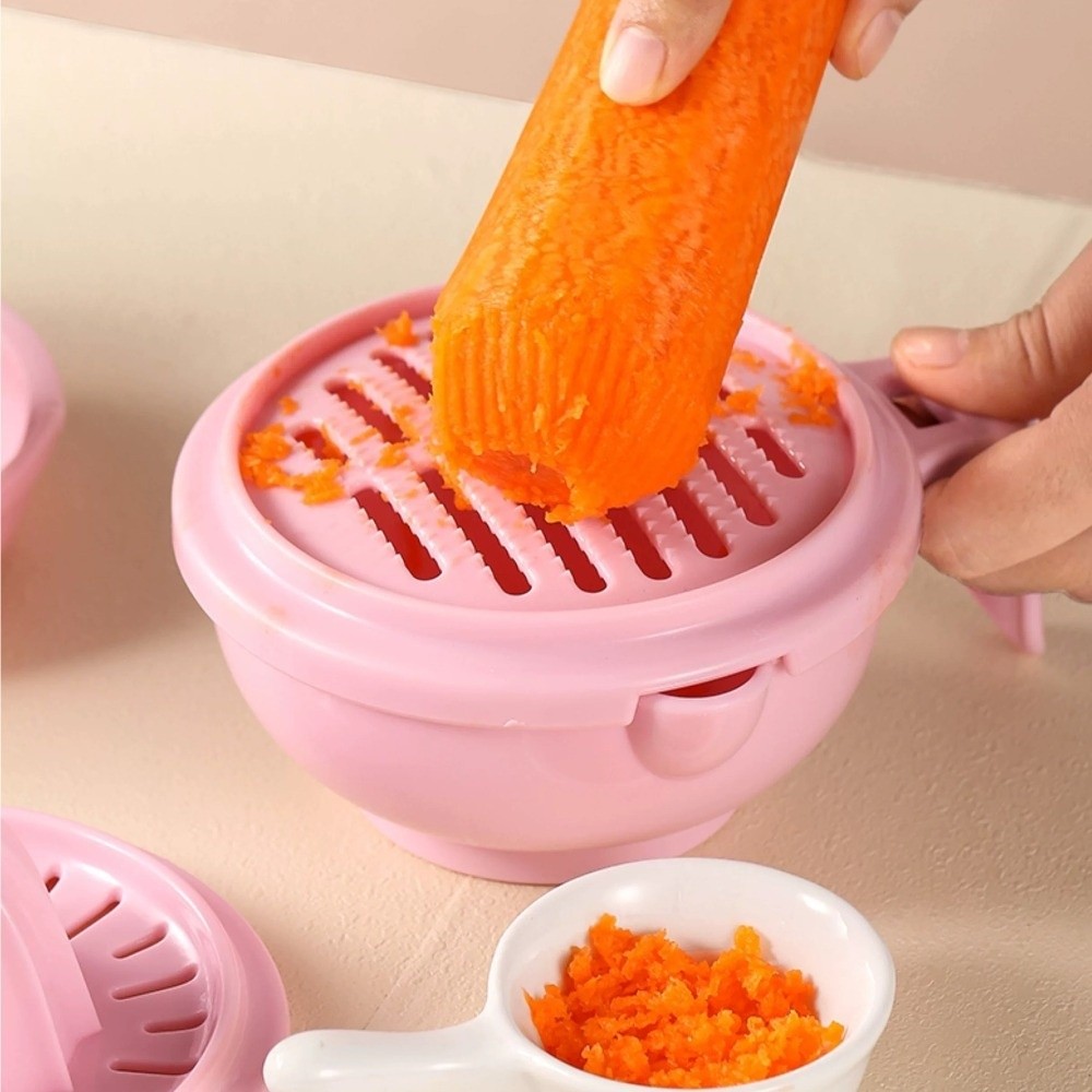 Effen kleur Babyvoeding Maalko - Baby Food Grinding Bowl recensie en prijs