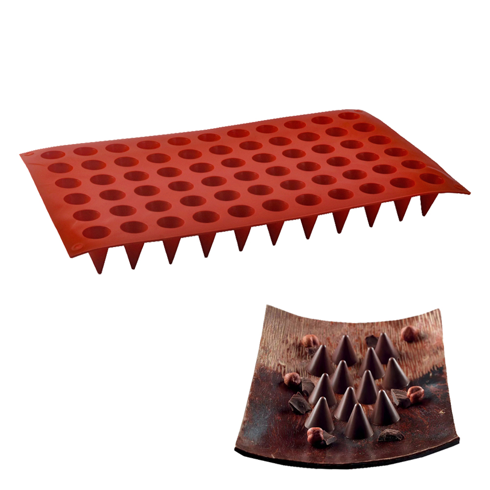 66-Cellen Kegel Chocolade Bakv - Baby Kitchen Food recensie en prijs