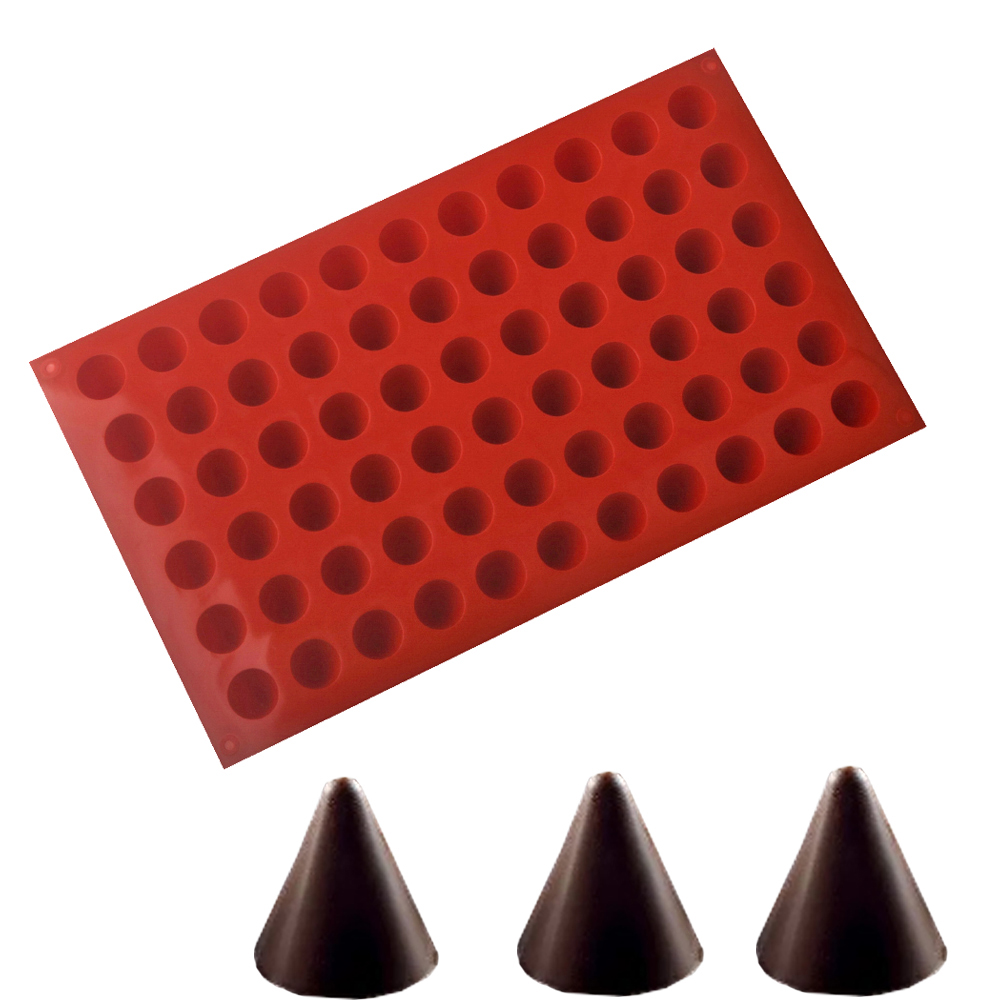 66-Cellen Kegel Chocolade Bakv - Baby Kitchen Food recensie en prijs