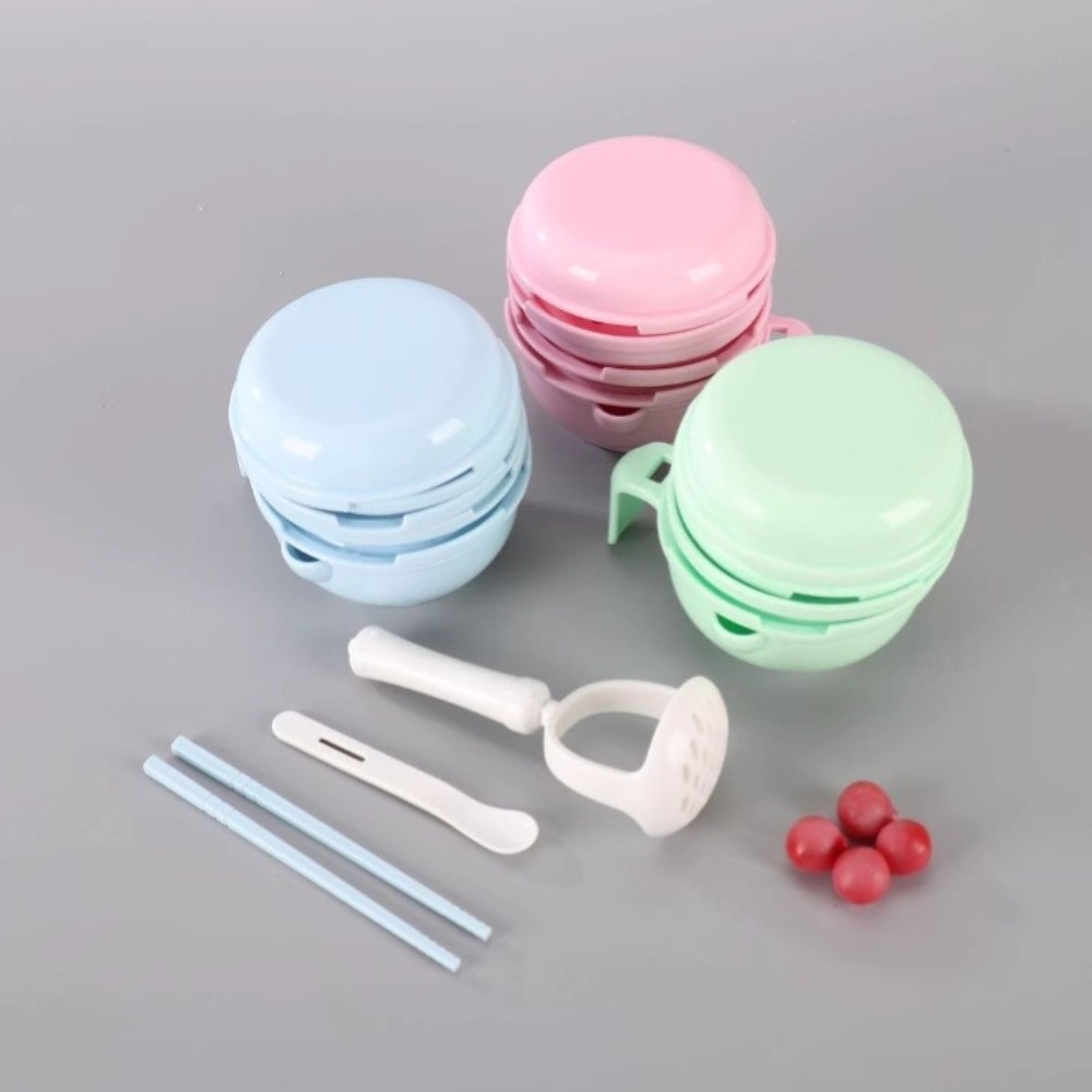 Effen kleur Babyvoeding Maalko - Baby Food Grinding Bowl recensie en prijs