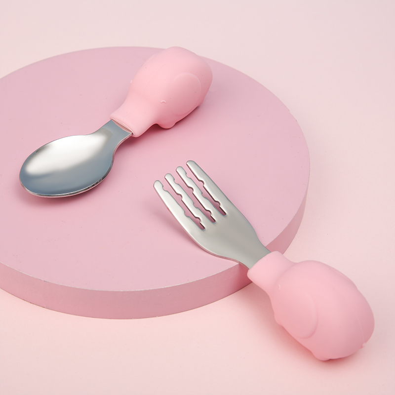 Elephat Baby Gadgets Servies S - Baby Food Utensils Set recensie en prijs