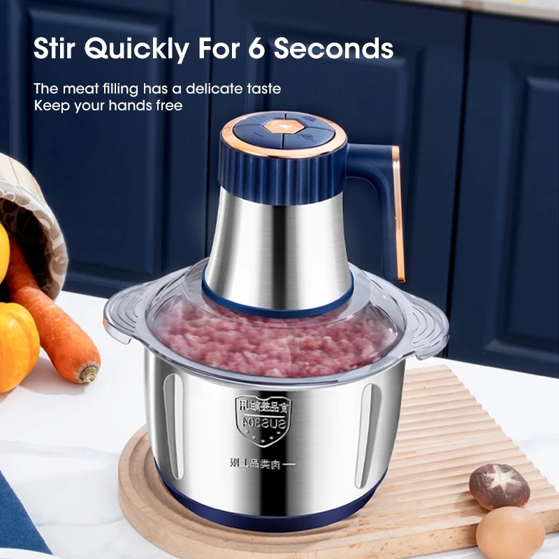 5L Elektrische Vleesmolen 304  - Baby Food Vegetables recensie en prijs