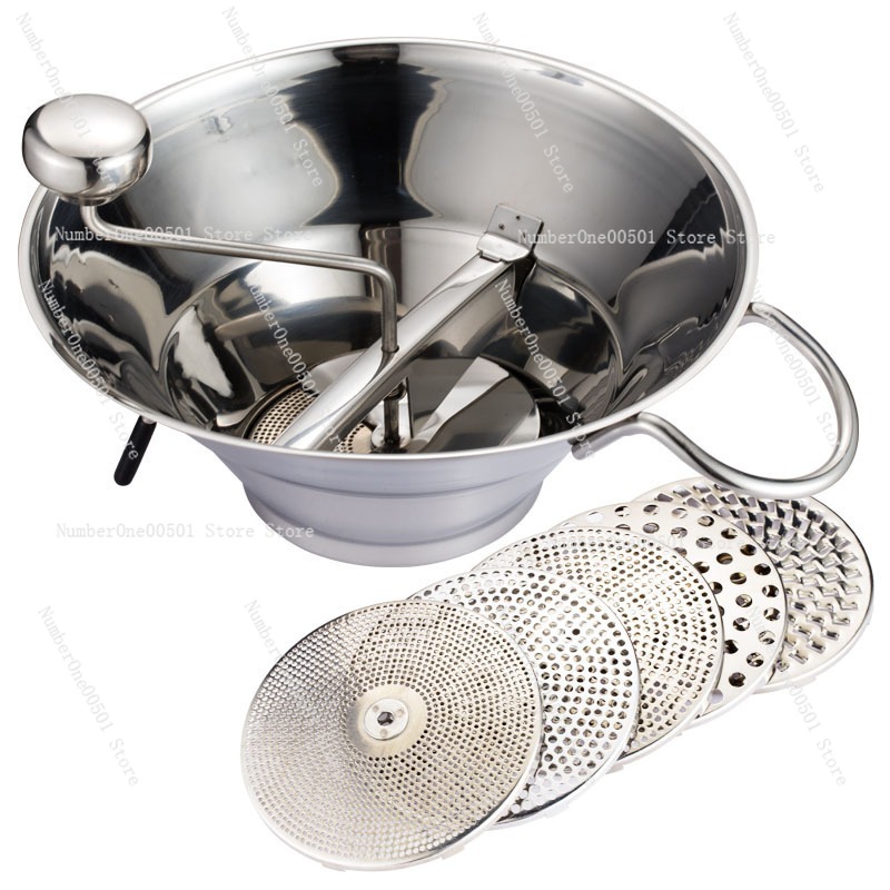 Handmatige voedselmolen Babyvo - Baby Food Strainer recensie en prijs