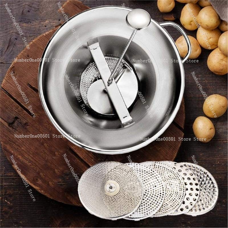 Handmatige voedselmolen Babyvo - Baby Food Strainer recensie en prijs