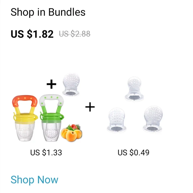 Vers Voedsel Knabbelaar Baby F - Baby Food Strainer recensie en prijs
