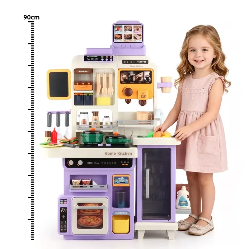90cm Grote Speelkeuken voor Ki - Baby Kitchen Food recensie en prijs