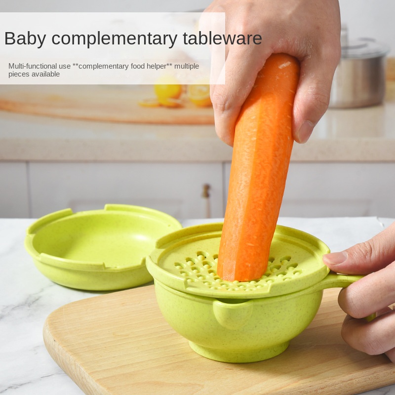 Baby Aanvullende Voedselmaalba - Baby Food Grinding Bowl recensie en prijs