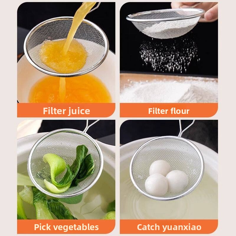 Roestvrijstalen fijnmazige zee - Baby Food Strainer recensie en prijs