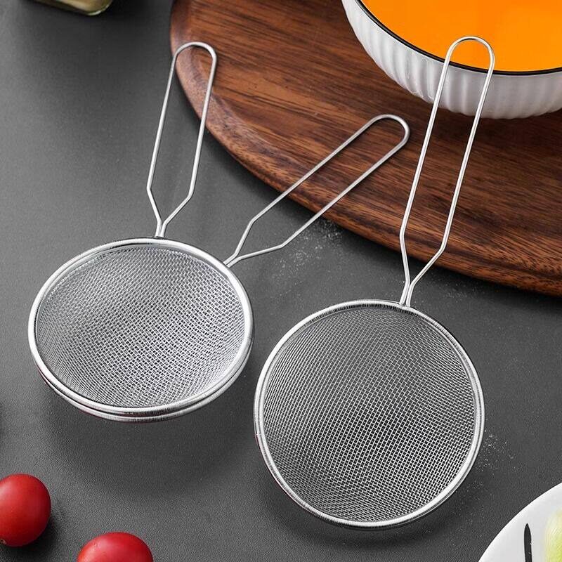 Roestvrijstalen fijnmazige zee - Baby Food Strainer recensie en prijs
