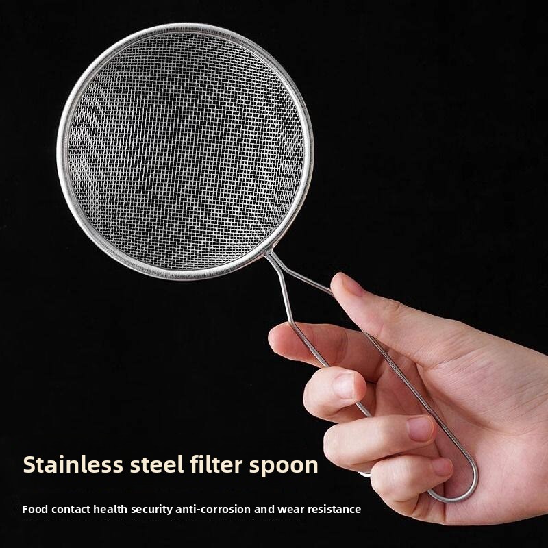 Roestvrijstalen fijnmazige zee - Baby Food Strainer recensie en prijs