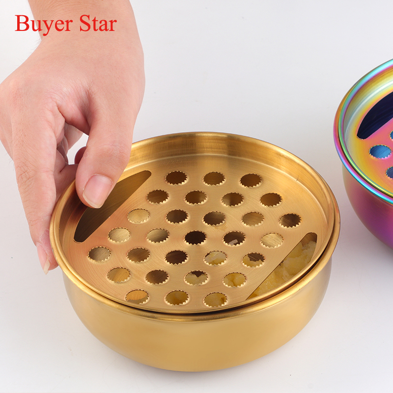 1 stks roestvrij staal maalkom - Baby Food Grinding Bowl recensie en prijs