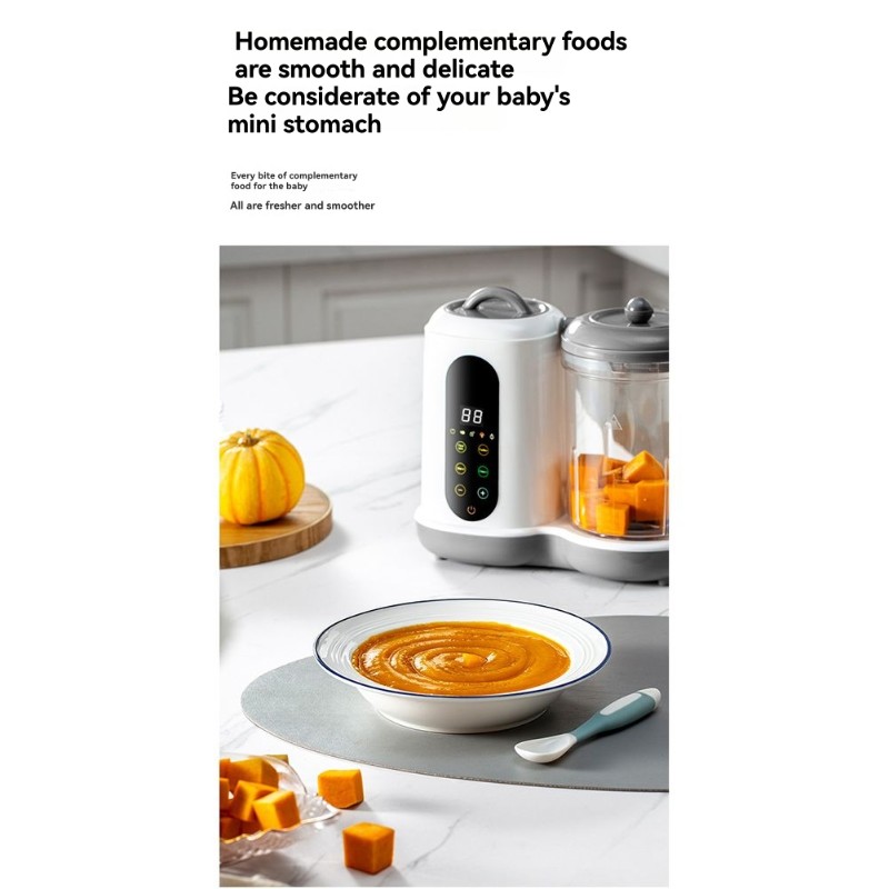 [NIEUW!N92R】 Automatische baby - Baby Food Steamer recensie en prijs