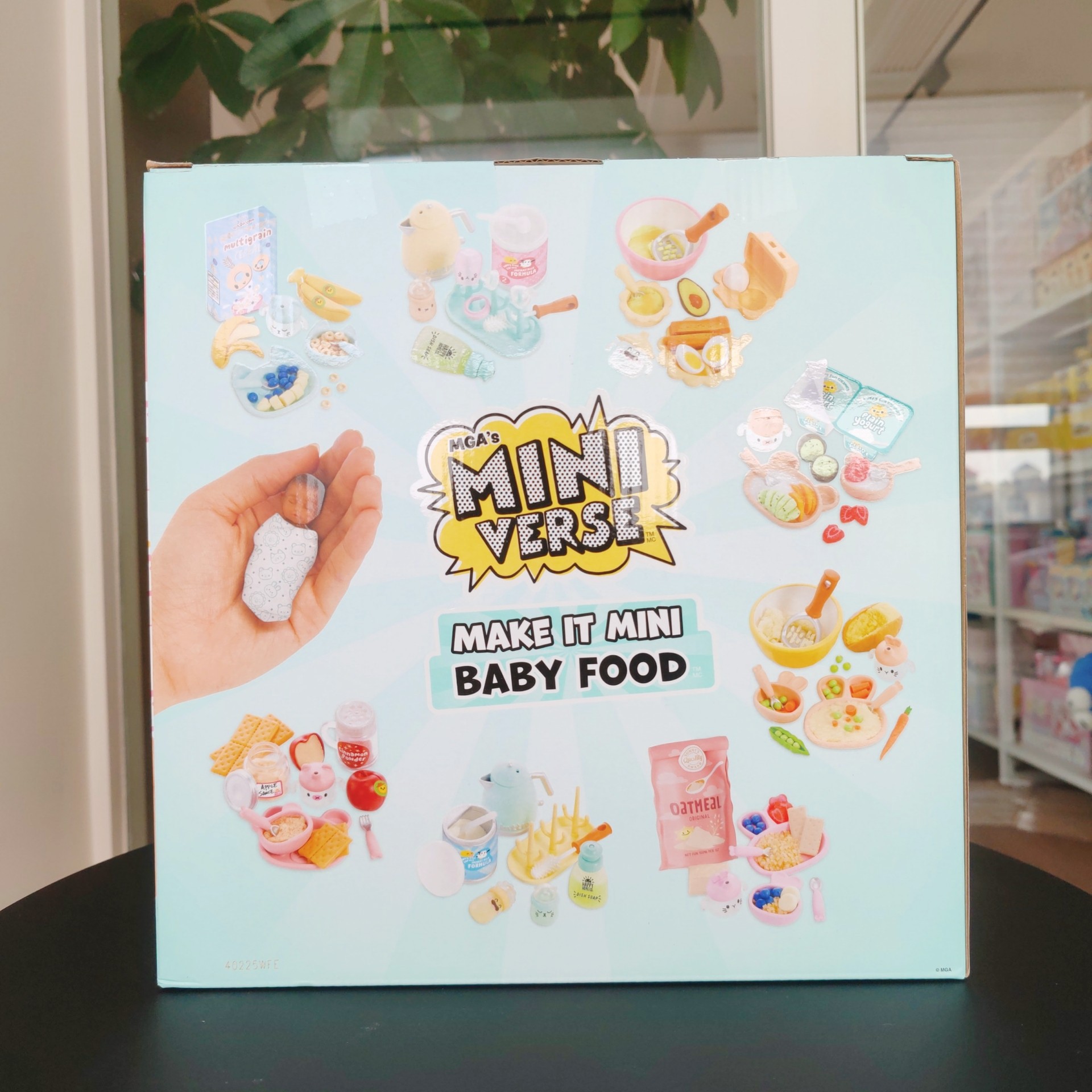 Originele MGA Miniverse Make I - Baby Food Under 1 Year recensie en prijs