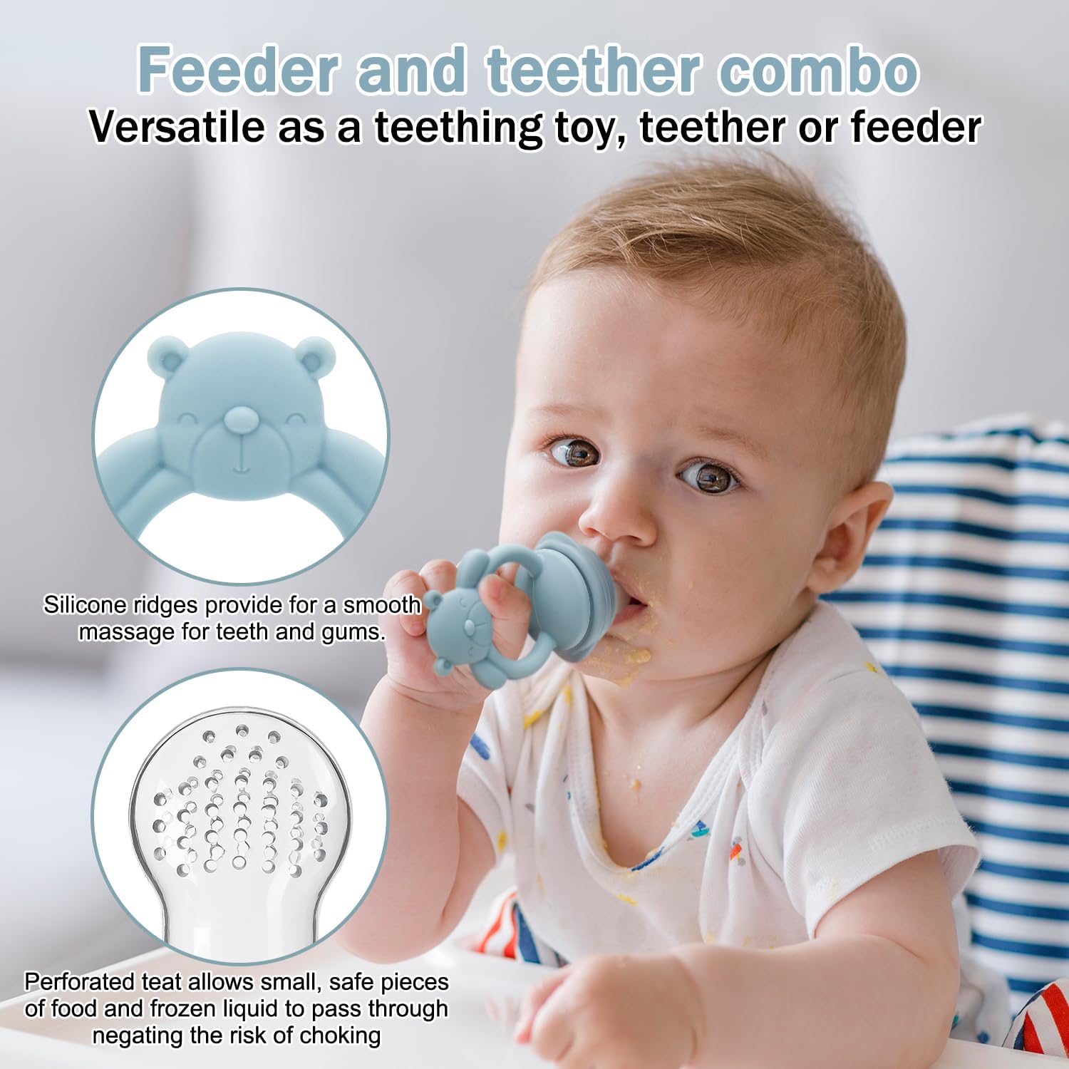 Baby Fruit & Voedsel Speen, si - Baby Food Usa recensie en prijs