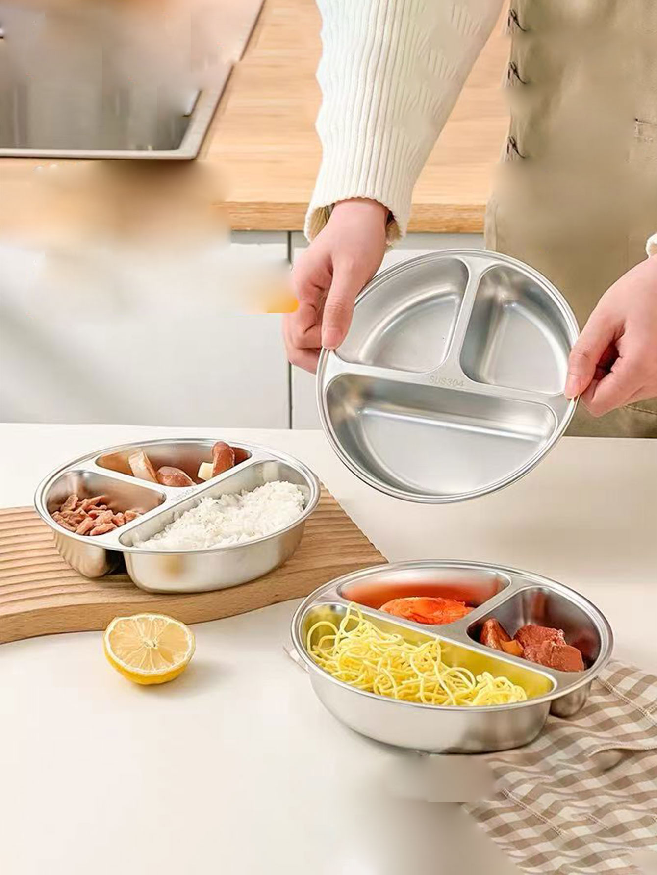 Stoombak met drie compartiment - Baby Food Steamer recensie en prijs