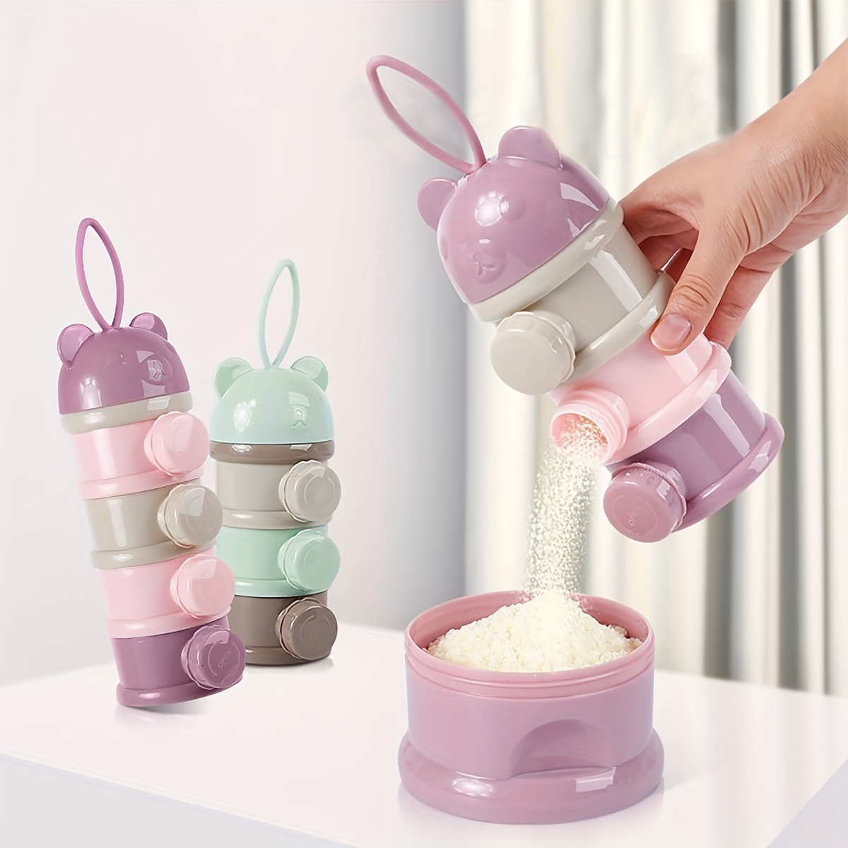 Babymelkpoedercontainer met gr - Baby Food Zone recensie en prijs