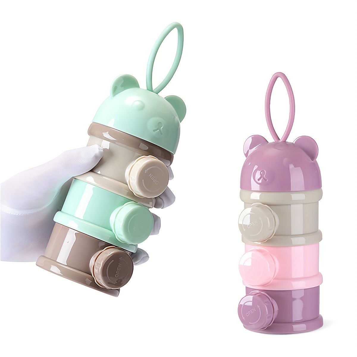 Babymelkpoedercontainer met gr - Baby Food Zone recensie en prijs