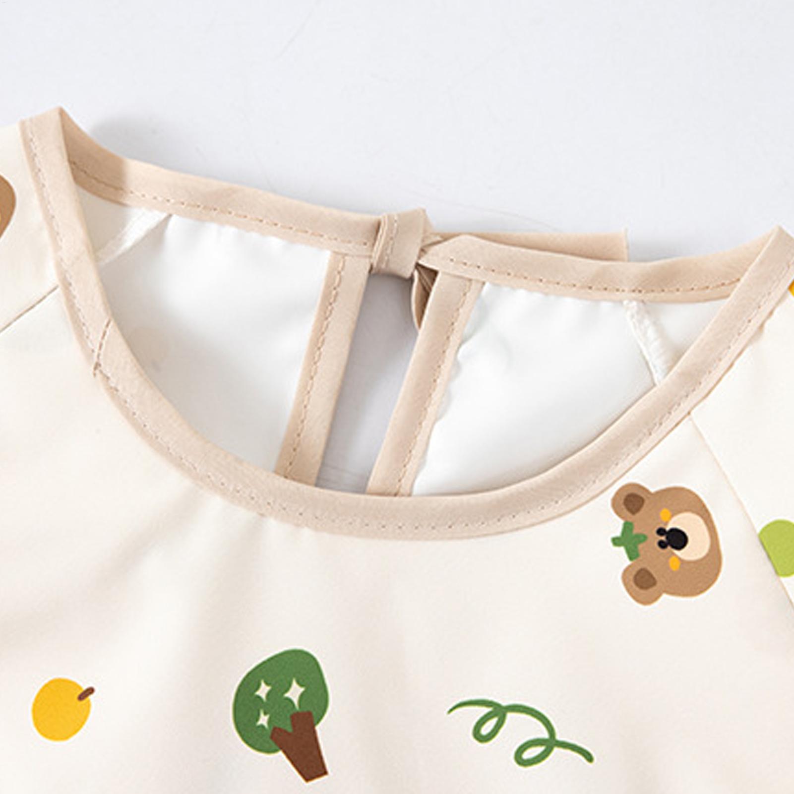 Kinderen Smock Bib Waterdicht  - Baby Food Restaurant recensie en prijs