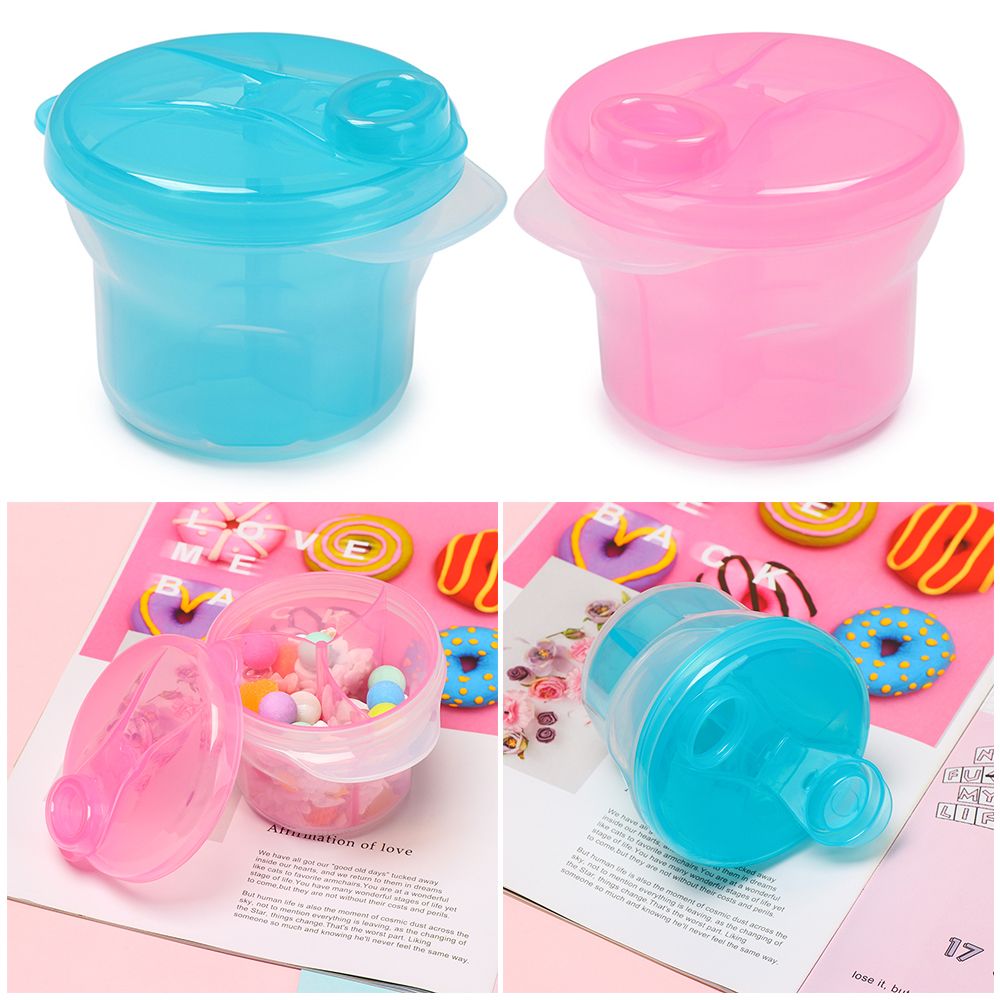 3-dosis formule container van  - Baby Food Zone recensie en prijs